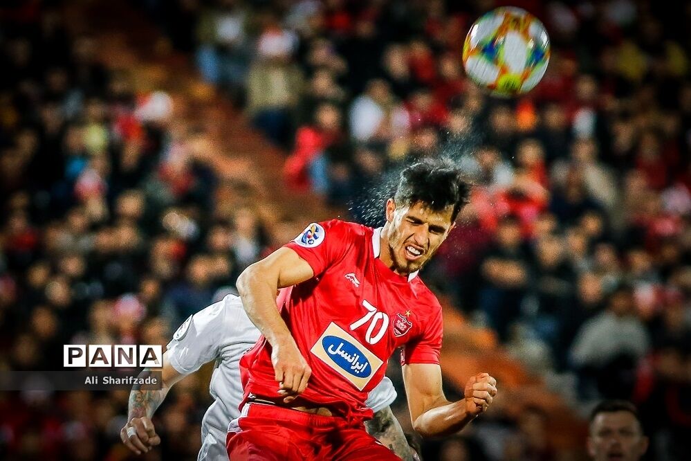 دیدار تیم‌های پرسپولیس و پاختاکور