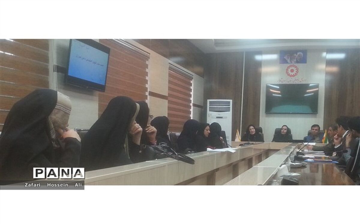 نشست تخصصی مجریان استانی طرح ماد دربجنورد