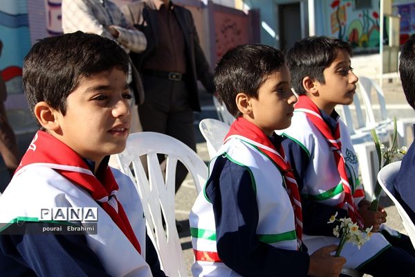 جشن نیکوکاری دردبستان پسرانه سما شهرستان بیرجند