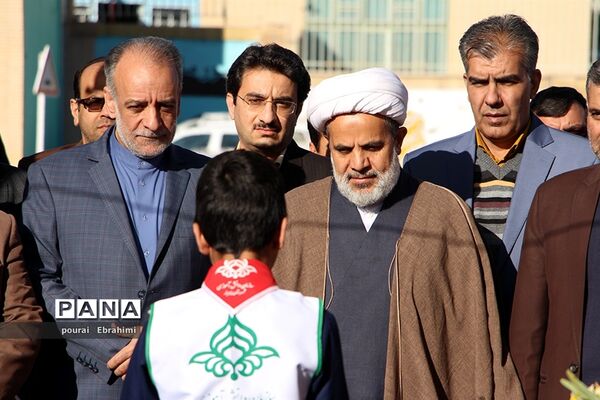 جشن نیکوکاری دردبستان پسرانه سما شهرستان بیرجند