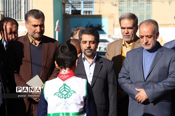 جشن نیکوکاری دردبستان پسرانه سما شهرستان بیرجند