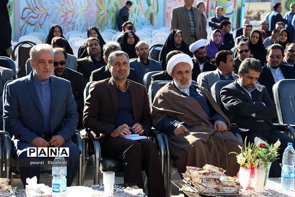 جشن نیکوکاری دردبستان پسرانه سما شهرستان بیرجند