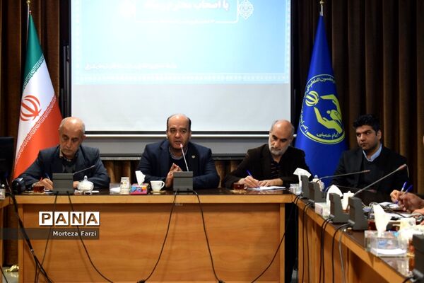 نشست خبری مدیرکل کمیته امداد آذربایجان شرقی