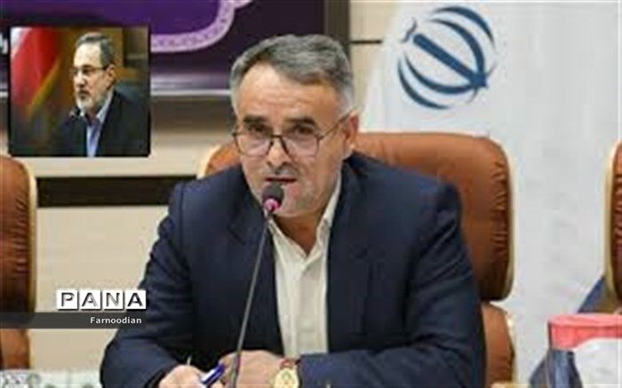 جشن احسان و نیکوکاری با شعار عیدی برای همه در هنرستان امام خمینی  (ره) بجنورد برگزار شد