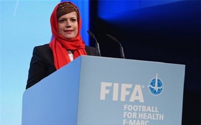 با انتخاب کنفدراسیون فوتبال آسیا؛ زهره هراتیان بهترین پزشک جوان آسیا شد