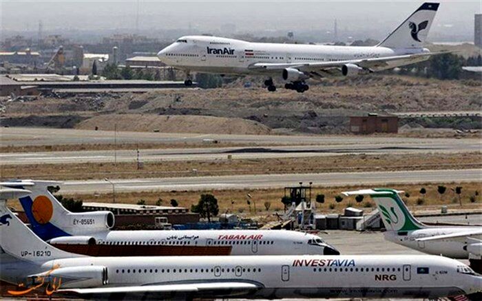 بسته‌شدن ۴۶ وبسایت غیر مجاز فروش بلیت هواپیما