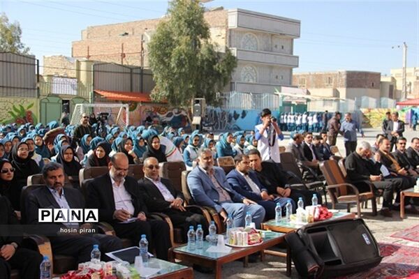 مراسم محوری جشن نیکوکاری در زاهدان