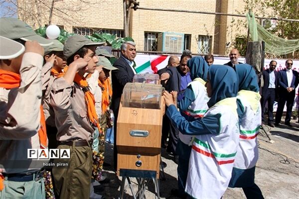 مراسم محوری جشن نیکوکاری در زاهدان