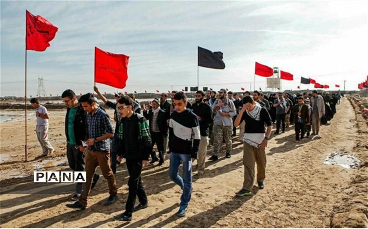 ۲۰۰ دانش‌آموز محمودآباد عازم راهیان نور شدند