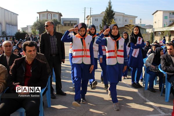 زنگ احسان و نیکوکاری در مدارس مازندران