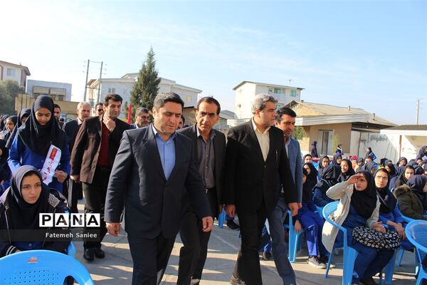 زنگ احسان و نیکوکاری در مدارس مازندران