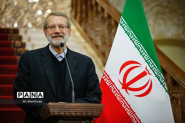 دیدار علی لاریجانی با رئیس مجلس عراق