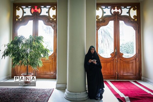 دیدار علی لاریجانی با رئیس مجلس عراق