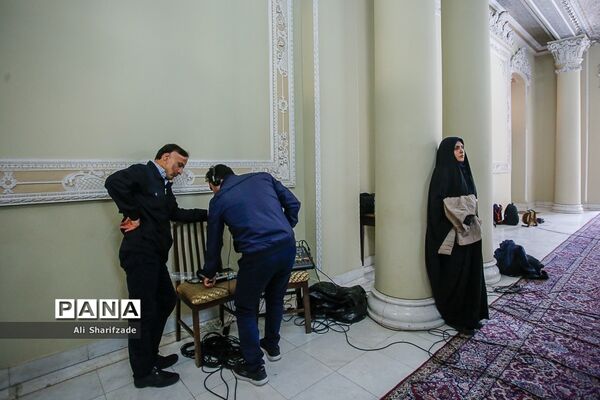 دیدار علی لاریجانی با رئیس مجلس عراق