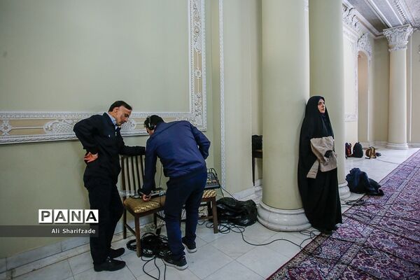 دیدار علی لاریجانی با رئیس مجلس عراق