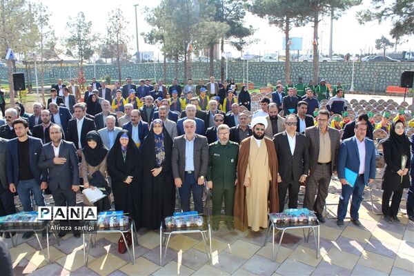 مراسم روز درخت کاری در شهرقدس