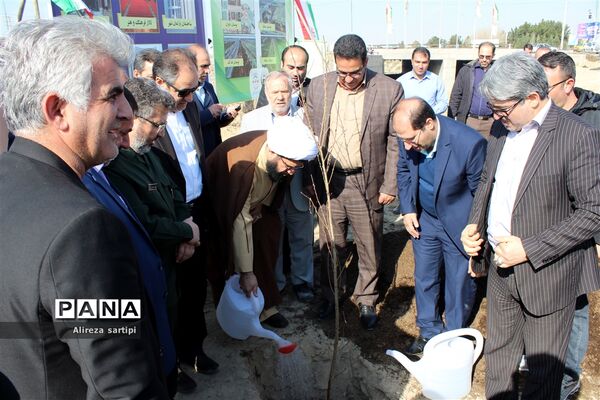مراسم روز درخت کاری در شهرقدس