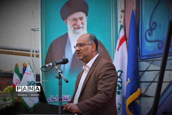 برگزاری جشن نیکوکاری پایلوت کشوری در منطقه 12 آموزش و پرورش شهر تهران