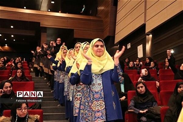 تجلیل از برگزیدگان سی و ششمین دوره مسابقات فرهنگی و هنری در شهرقدس