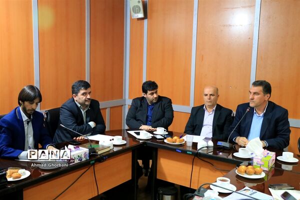 نشست خبری سید علی ادیانی و علی اسماعیلی نمایندگان مازندران در مجلس شورای اسلامی