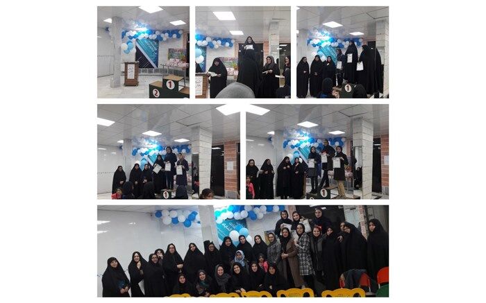 برگزاری مسابقات شنای بانوان  گناباد