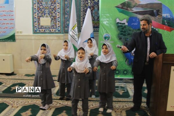 جشن درختکاری در استان قم