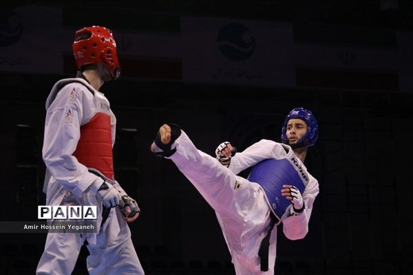 اختتامیه مسابقات جام فجر تکواندو در جزیره کیش