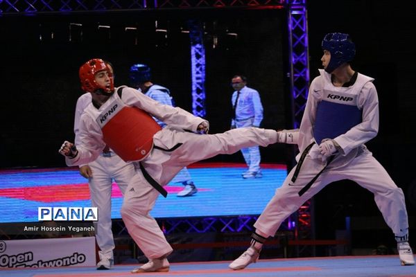 اختتامیه مسابقات جام فجر تکواندو در جزیره کیش