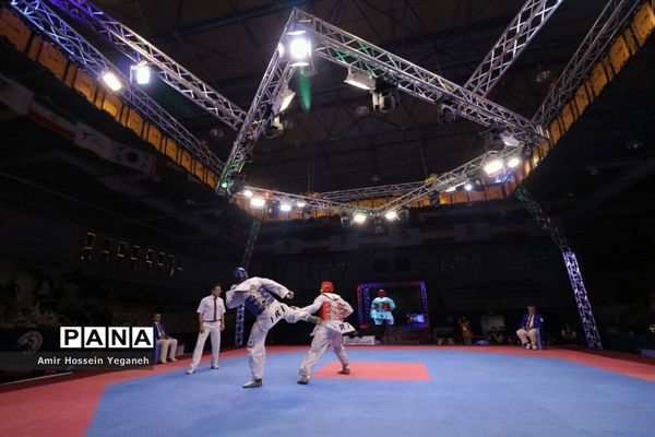 اختتامیه مسابقات جام فجر تکواندو در جزیره کیش