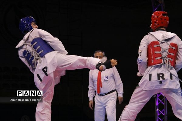 اختتامیه مسابقات جام فجر تکواندو در جزیره کیش