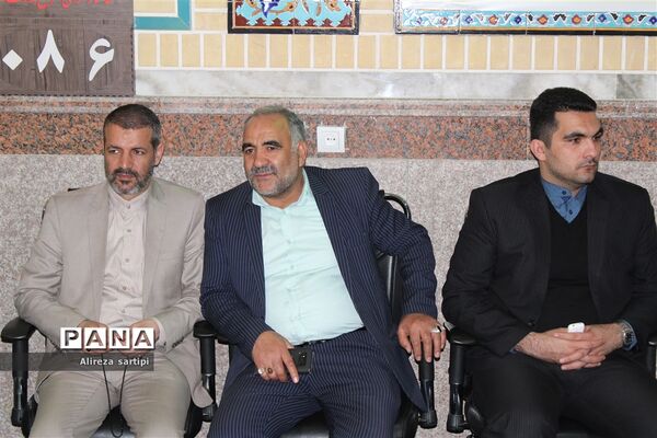 ملاقات مردمی فرمانده انتظامی غرب استان تهران در شهرقدس