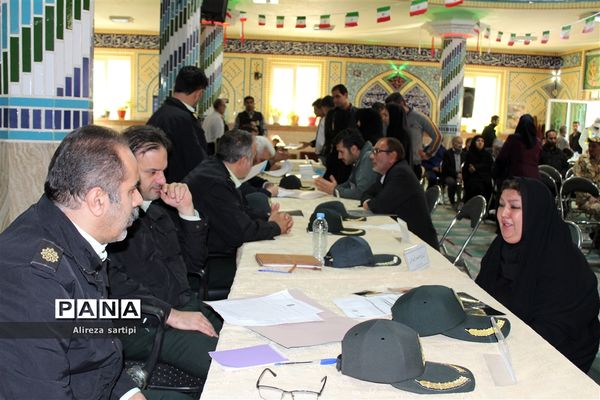 ملاقات مردمی فرمانده انتظامی غرب استان تهران در شهرقدس