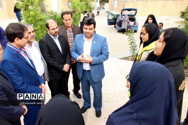جشن نیکوکاری در مدرسه زینبیه بوشهر