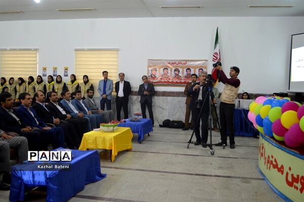 جشن نیکوکاری در مدرسه زینبیه بوشهر