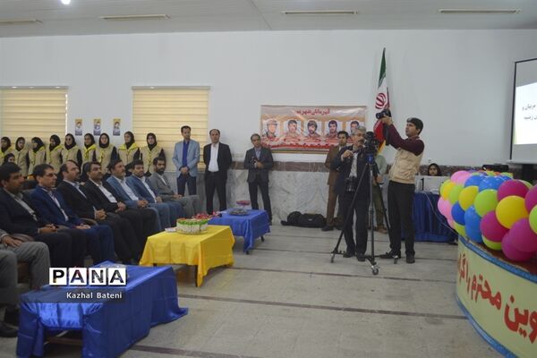 جشن نیکوکاری در مدرسه زینبیه بوشهر