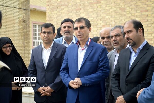 جشن نیکوکاری در مدرسه زینبیه بوشهر
