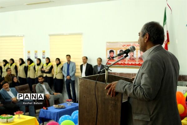 جشن نیکوکاری در مدرسه زینبیه بوشهر