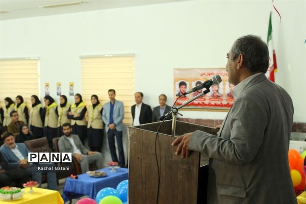 جشن نیکوکاری در مدرسه زینبیه بوشهر