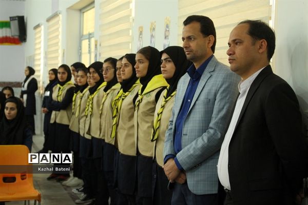 جشن نیکوکاری در مدرسه زینبیه بوشهر