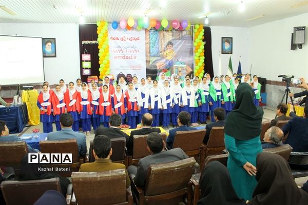جشن نیکوکاری در مدرسه زینبیه بوشهر