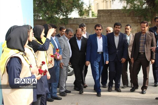 جشن نیکوکاری در مدرسه زینبیه بوشهر
