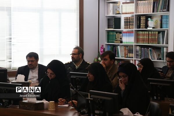 دومین جلسه شورای انجمن اولیا و مربیان خراسان رضوی