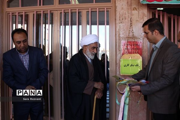 نواخته شدن زنگ هفته احسان و نیکوکاری در اسلامشهر