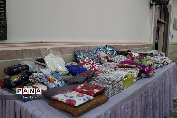 نواخته شدن زنگ هفته احسان و نیکوکاری در اسلامشهر