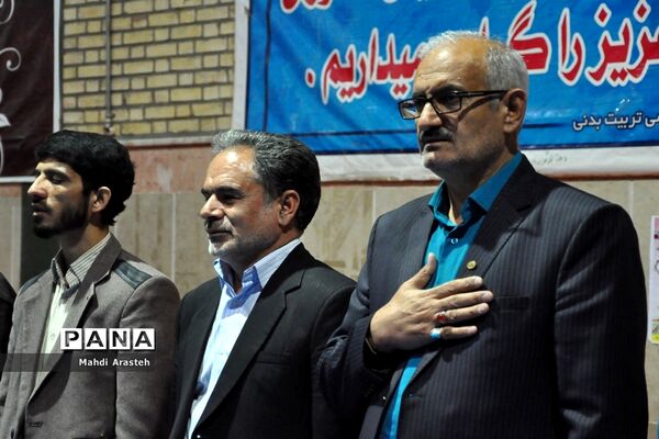 افتتاح دوازدهمین دوره مسابقات ورزشی دانش‌آموزان استان خراسان جنوبی