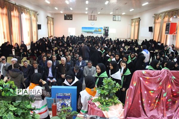 مراسم جشن نیکوکاری در مدرسه شاهد مهدیه تبریز