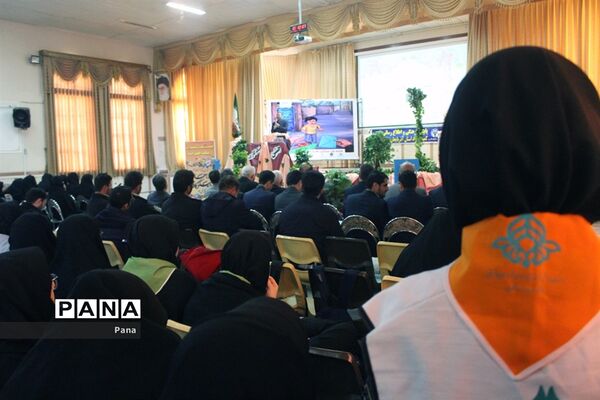 مراسم جشن نیکوکاری در مدرسه شاهد مهدیه تبریز