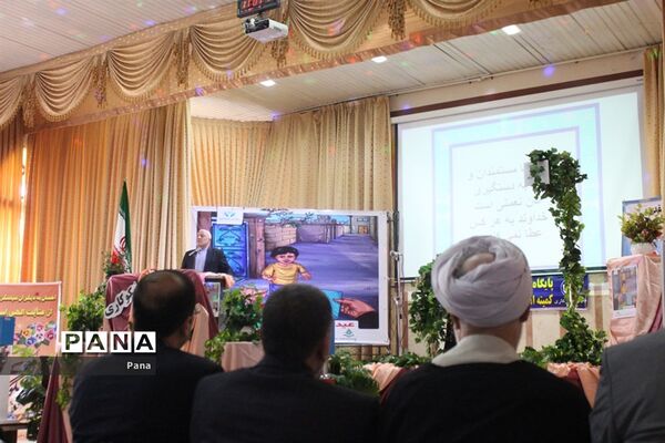 مراسم جشن نیکوکاری در مدرسه شاهد مهدیه تبریز