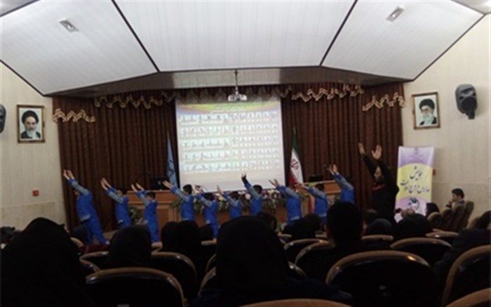 از مدارس برتر مروج سلامت تقدیر شد