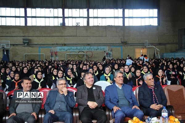 برگزاری برنامه نمادین استانی جشن نیکوکاری مدارس خراسان رضوی در قوچان